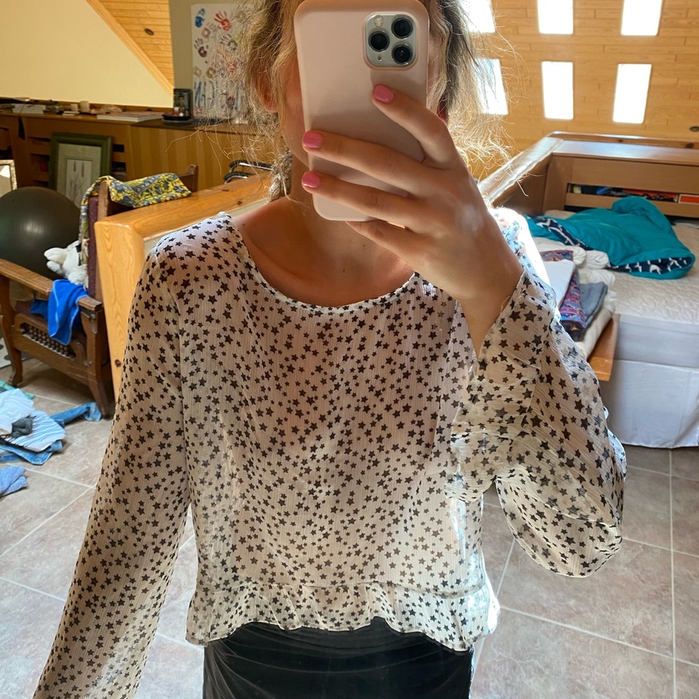 Target star blouse